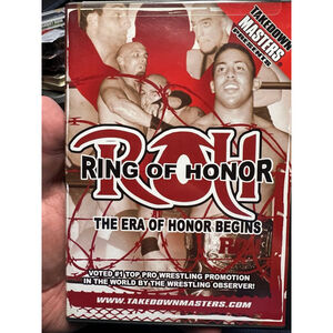 ROH Era of Honor Begins Ring of Honor PWG NJPW Daniel Bryan WXW Takedown WWE OOP